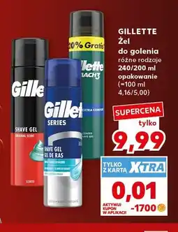 Kaufland Żel do golenia Gillette Original Scent oferta