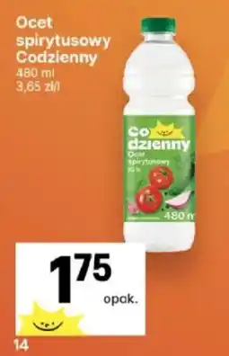 Delikatesy Centrum Ocet spirytusowy Codzienny oferta
