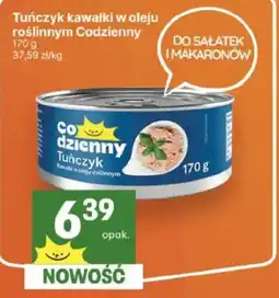 Delikatesy Centrum Co dzienny Tuńczyk kawałki w oleju roślinnym oferta