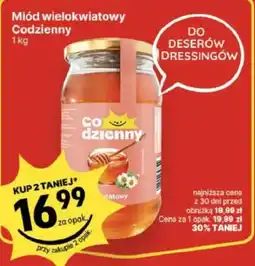 Delikatesy Centrum Miód wielokwiatowy Codzienny oferta