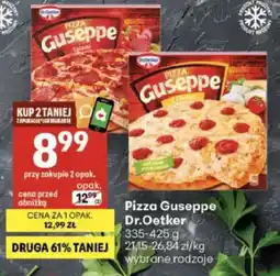 Delikatesy Centrum Pizza Guseppe Dr.Oetker oferta