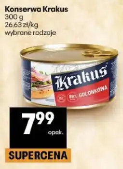 Delikatesy Centrum Konserwa Krakus Golonkowa oferta