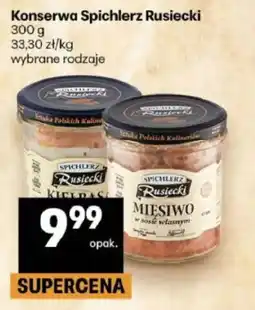 Delikatesy Centrum Kiełbasa Spichlerz Rusiecki oferta