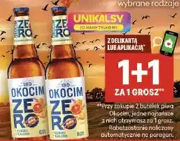 Delikatesy Centrum Okocim Zero oferta