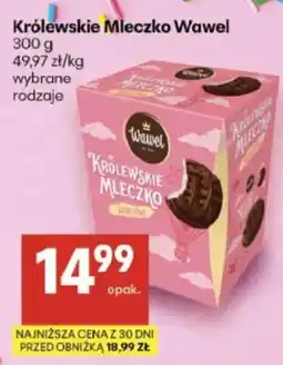 Delikatesy Centrum Królewskie Mleczko Wawel oferta