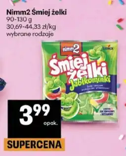 Delikatesy Centrum Śmieje żelki Jabłkominki oferta