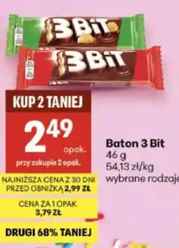 Delikatesy Centrum Baton 3 Bit oferta