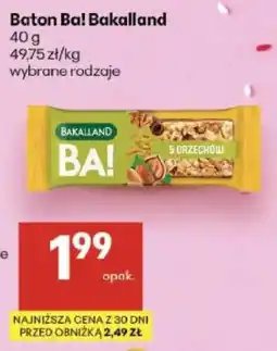 Delikatesy Centrum Baton Ba! Bakalland oferta