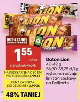 Delikatesy Centrum Baton Lion oferta
