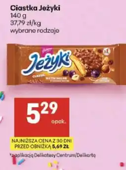 Delikatesy Centrum Ciastka Jeżyki oferta
