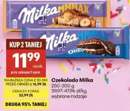 Delikatesy Centrum Czekolada Milka oferta