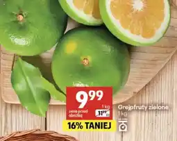 Delikatesy Centrum Grejpfruty zielone oferta