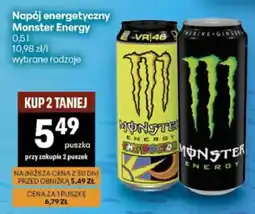 Delikatesy Centrum Napój energetyczny Monster Energy oferta
