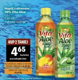 Delikatesy Centrum Napój z aloesem Vita Aloe oferta