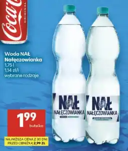 Delikatesy Centrum Woda Nał Nałęczowianka oferta
