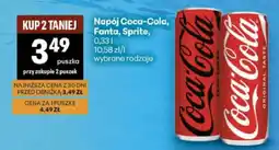 Delikatesy Centrum Napój Coca-Cola oferta