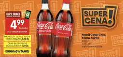 Delikatesy Centrum Napój Coca-Cola, Fanta, Sprite oferta