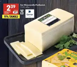 Delikatesy Centrum Ser Mozzarella Podlasiak oferta