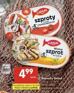 Delikatesy Centrum Szproty Graal oferta