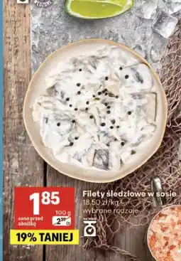 Delikatesy Centrum Filety śledziowe w sosie oferta