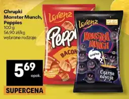 Delikatesy Centrum Chrupki Monster Munch, Peppies oferta