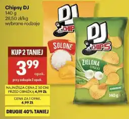 Delikatesy Centrum Chipsy DJ oferta