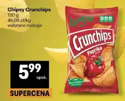 Delikatesy Centrum Chipsy Crunchips oferta