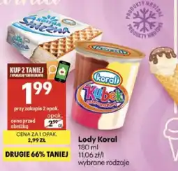 Delikatesy Centrum Lody Koral oferta