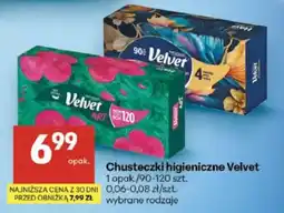 Delikatesy Centrum Chusteczki higieniczne Velvet oferta