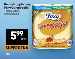 Delikatesy Centrum Ręcznik papierowy Foxy Cartapaglia oferta