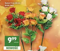 Delikatesy Centrum Bukiet 9 róz oferta