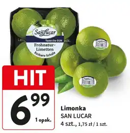Intermarche Limonka SAN LUCAR oferta