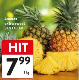 Intermarche Ananas extra sweet SAN LUCAR luz oferta