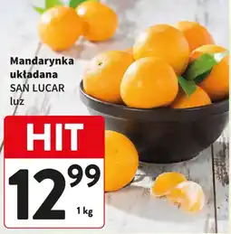 Intermarche Mandarynka układowana SAN LUCAR luz oferta
