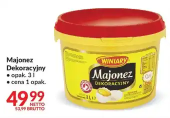 Majonez Dekoracyjny Winiary