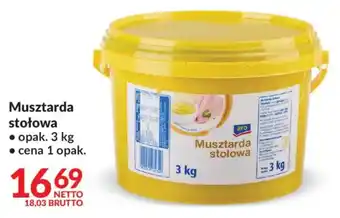 Musztarda stołowa aro