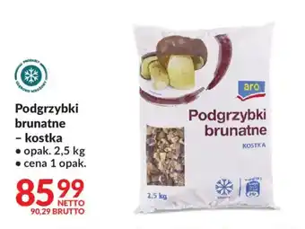 Podgrzybki brunatne kostka aro