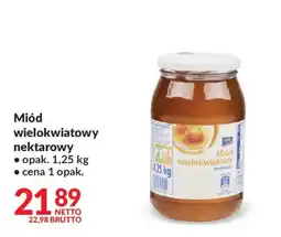 Makro Miód wielokwiatowy oferta