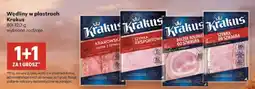 Delikatesy Centrum Wędliny w plastrach Krakus oferta