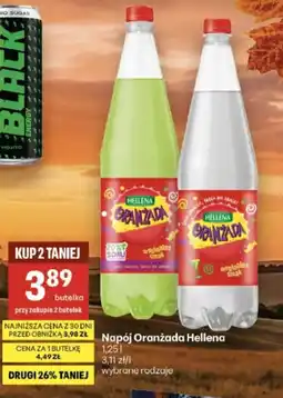 Delikatesy Centrum Napój Oranzada Hellena oferta