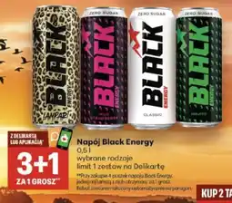 Delikatesy Centrum Napój Black Energy oferta