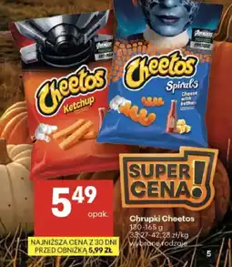 Delikatesy Centrum Chrupki Cheetos oferta