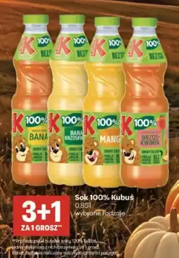 Delikatesy Centrum Sok 100% Kubus oferta