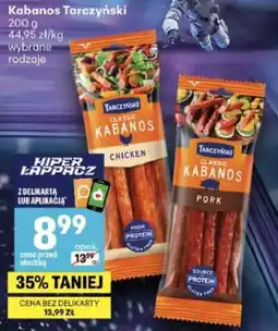 Delikatesy Centrum Kabanos Tarczyński Classic oferta