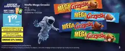 Delikatesy Centrum Wafle Mega Grześki oferta