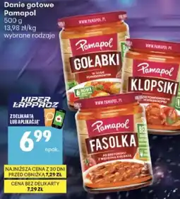 Delikatesy Centrum Danie gotowe Pamapol oferta