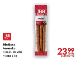 Makro Kiełbasa Toruńska JBB oferta