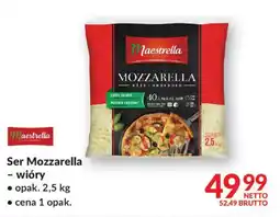 Makro Ser Mozzarella - wióry oferta