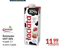 Makro Śmietanka UHT 30% oferta
