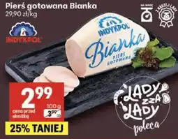Delikatesy Centrum Pierś gotowana Bianka oferta